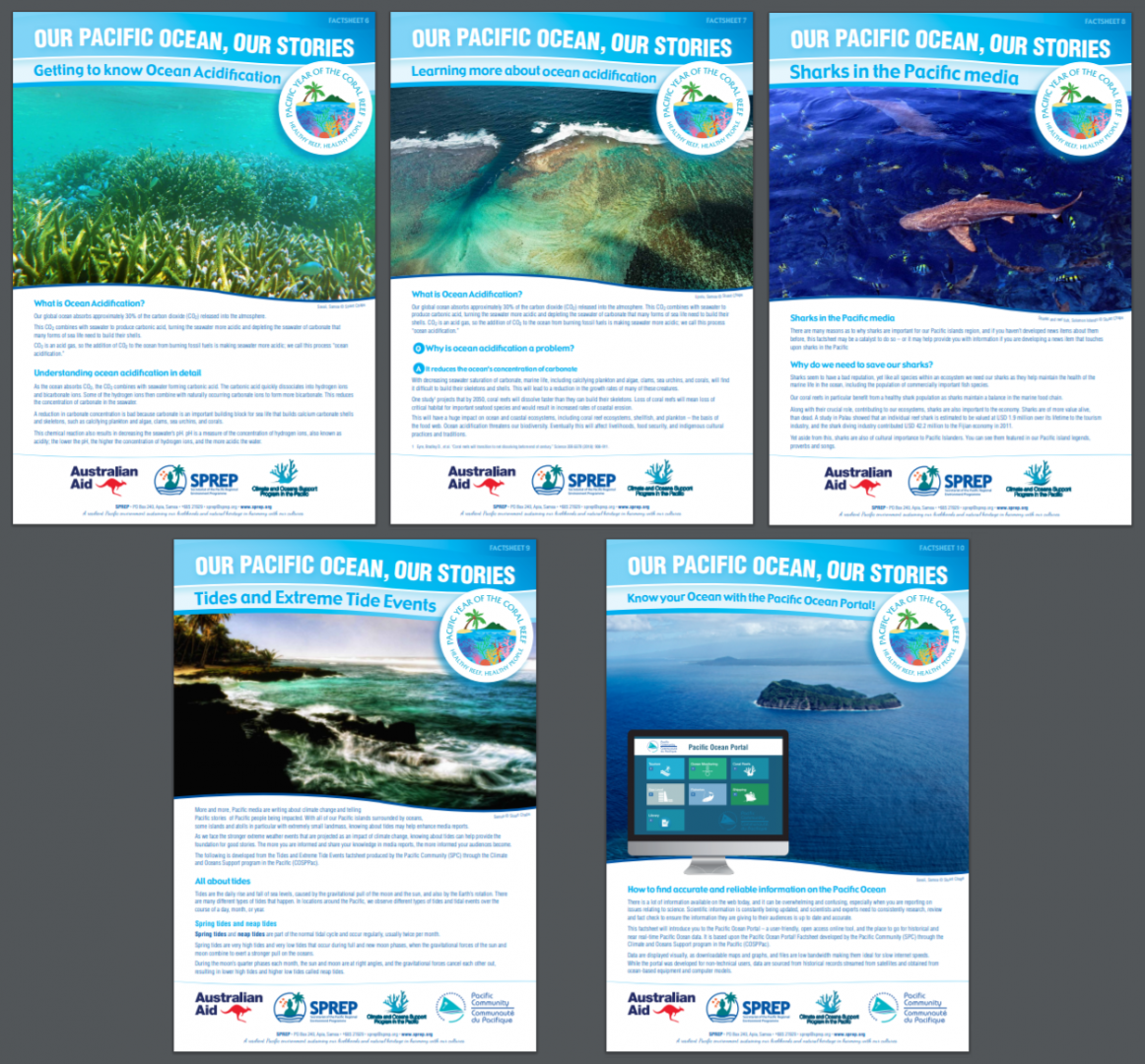 Growing the Oceans Toolkit for Pacific media to mark World Oceans Day